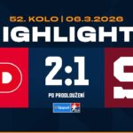 Highlights | HC Dynamo Pardubice vs. HC Sparta Praha 2:1p | 06.03.2026