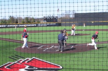 Caleb Jones Steals Home in varsity game 4-8-2017