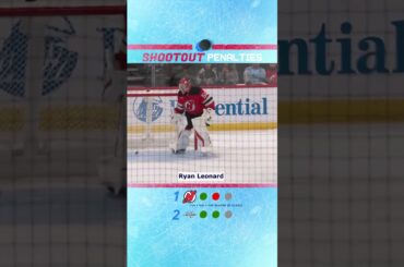 NHL Shootout Highlights: New Jersey Devils vs Washington Capitals