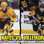 No Pucks Given Ep. 53: Penguins Playoff Dogfight | Malkin and Crosby Set to Return