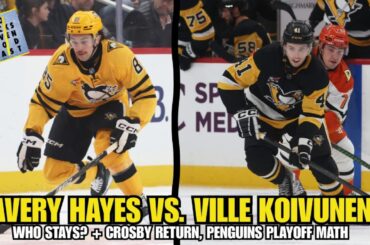 No Pucks Given Ep. 53: Penguins Playoff Dogfight | Malkin and Crosby Set to Return