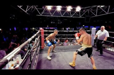 IBA Boxing is Back! Ashley Stearn v Micky Cunningham! Youth v Fight Experience!