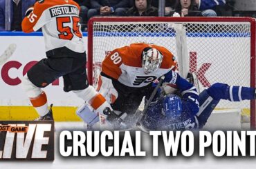Flyers get crucial two points after exciting shootout win over Maple Leafs | Show Name