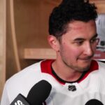 Detroit Red Wings Morning Skate | Taro Hirose - 10/17 CGY