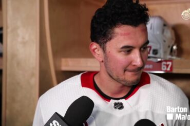 Detroit Red Wings Morning Skate | Taro Hirose - 10/17 CGY