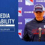 NYR vs LAK: Mike Sullivan Pregame Media Availability | Mar. 16, 2026