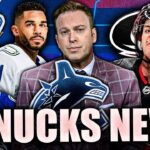 ELLIOTTE FRIEDMAN REVEALS MORE CANUCKS TRADE INFO: JESPERI KOTKANIEMI, CONOR GARLAND, EVANDER KANE