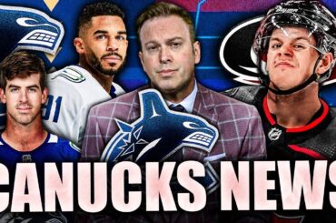 ELLIOTTE FRIEDMAN REVEALS MORE CANUCKS TRADE INFO: JESPERI KOTKANIEMI, CONOR GARLAND, EVANDER KANE