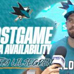 Postgame vs CGY (2/26): Liljegren