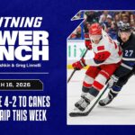 Lightning Power Lunch - March 16, 2026 📱