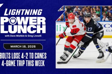 Lightning Power Lunch - March 16, 2026 📱