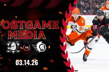 LIVE: Postgame Media OTT 7 SJS 4