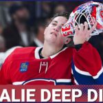 Montreal Canadiens Goalie Deep dive—Sam Montembeault’s struggles, Jakub Dobes & Jacob Fowler futures