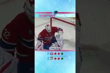 NHL Shootout Highlights: Montreal Canadiens vs Pittsburgh Penguins