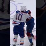EDM Trent Frederic v Nicolas Roy COL • 2026 MAR 10 #NHL #LetsGoOilers #GoAvsGo