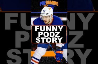 This great Vasily Podkolzin story is just proof of his hard work on and off the ice!