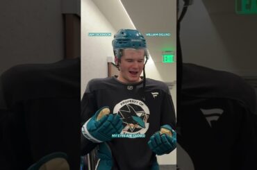 The Clap Challenge  #hockey #nhl #sharks