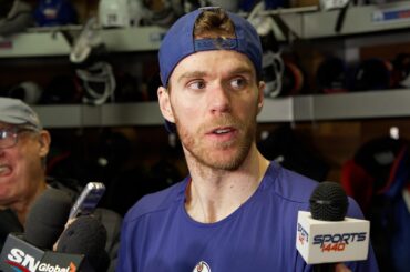 RAW | Connor McDavid 03.16.26