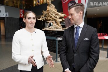 Game Day | Flames @ Red Wings - 16.03.26