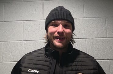 Inside AHL Hockey - Wyatt Bongiovanni,  Hershey Bears (3/13/26)