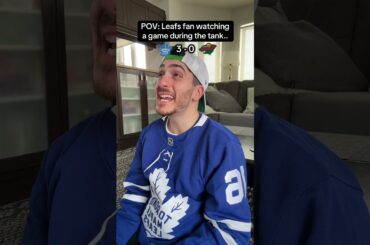 We don’t even know how to tank properly😭 IN MINNESOTA #hockey #NHL #leafs #minnesotawild
