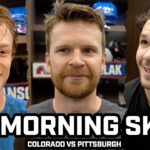 Josh Manson on Sam Girard & Avs Locker Room EXCITED Before Game vs Penguins + More