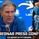 Jared Bednar on Central Division Standings, Avs Goalie Battle, & More Before Game vs Penguins