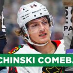 With Wyatt Kaiser OUT, Is It Time for Kevin Korchinski to Get the Call-Up?