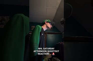 FRASER MINTEN GAME WINNING SHOOTOUT LEADS BOSTON BRUINS🐻TO VICTORY OVER WASHINGTON CAPITALS REACTION