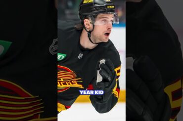 I'm really glad the Canucks didn't trade Teddy Blueger!