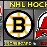 🔴 Boston Bruins vs New Jersey Devils LIVE | NHL Regular Season | Mar 17, 2026 | SCOREBOARD