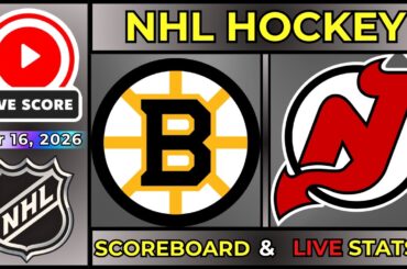 🔴 Boston Bruins vs New Jersey Devils LIVE | NHL Regular Season | Mar 17, 2026 | SCOREBOARD