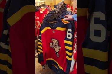 Florida Panthers have literally HUNDREDS of Winter Classic jerseys still! ridiculous!