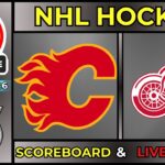 🔴 Calgary Flames vs Detroit Red Wings LIVE | NHL Regular Season | Mar 17, 2026 | SCOREBOARD