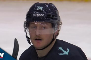 Kraken's Bobby McMann Snipes Power-Play Goal To Pile On vs. Panthers