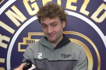 3.14.26 - Post Game Interview - Thomas Bordeleau