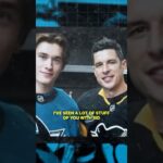 Macklin Celebrini on Playing with Sidney Crosby 🫡