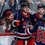 Jets' Kyle Connor Shows Off Quick Hands On Five-Hole Finish Vs. Blues