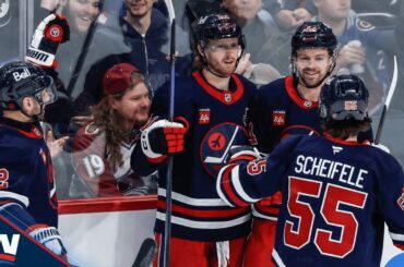 Jets' Kyle Connor Shows Off Quick Hands On Five-Hole Finish Vs. Blues