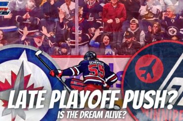 Are the Playoffs Actually a Possibility for the Winnipeg Jets?