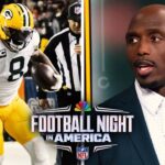 Packers must 'rely on' Josh Jacobs vs. Ravens in Week 17 Holiday Exclusive | FNIA | NFL on NBC