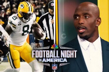 Packers must 'rely on' Josh Jacobs vs. Ravens in Week 17 Holiday Exclusive | FNIA | NFL on NBC
