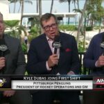 Pittsburgh Penguins general manager Kyle Dubas joins First Shift from GM meetings