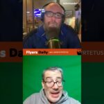 Bumper's been buzzing - Flyers Daily 3/16/26 #shorts