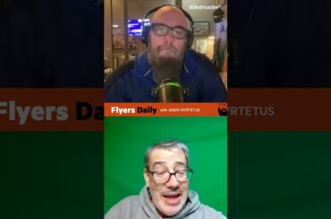 Bumper's been buzzing - Flyers Daily 3/16/26 #shorts