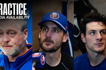 New York Islanders Practice Availability | March 16, 2026