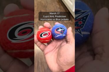 Cujo’s NHL Picks | Carolina Hurricanes vs Columbus Blue Jackets 🏒 03-17-2026 #CujoCatches