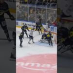 Snyggt självmål av Nikola Pasic (HV71 mot Linköping HC i Husqvarna Garden i SHL i Sverige) (#Shorts)