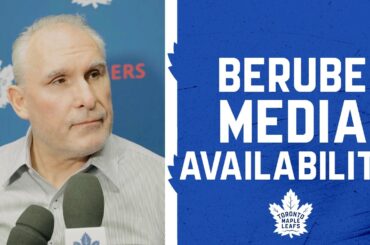 Craig Berube | Pre Game at Minnesota Wild | March 15, 2026