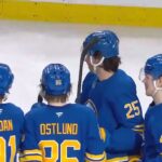 Noah Ostlund 0+1 vs VGK (03.03.2026)